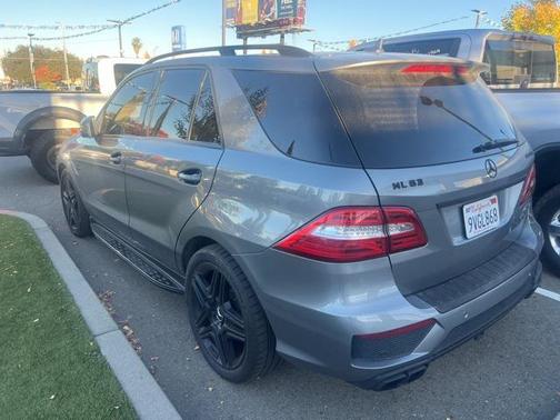 2013 Mercedes-Benz M-Class 4MATIC