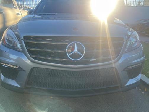 2013 Mercedes-Benz M-Class 4MATIC