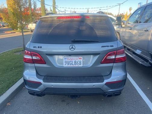 2013 Mercedes-Benz M-Class 4MATIC