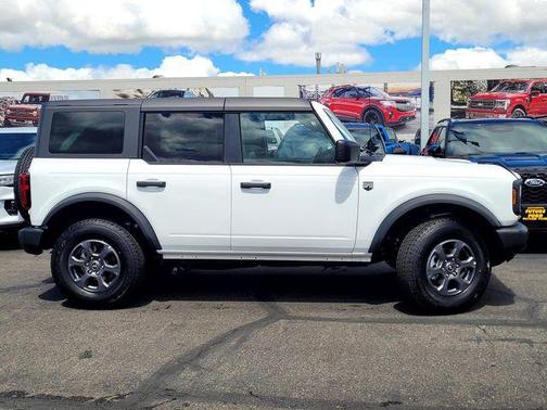 Oxford White 2026 Ford Bronco Big Bend