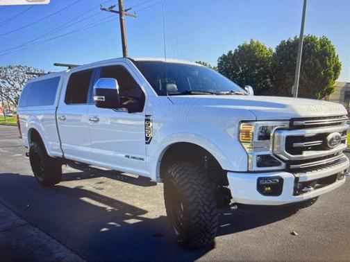 2021 Ford F-250 Platinum