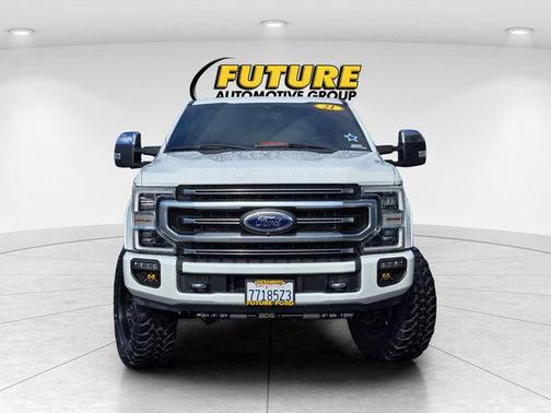 2021 Ford F-250 Platinum