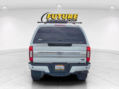 2021 Ford F-250 Platinum