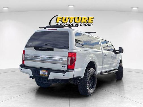 2021 Ford F-250 Platinum