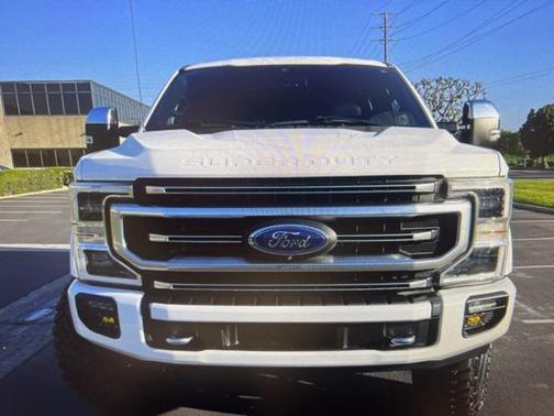 2021 Ford F-250 Platinum