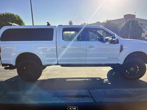 2021 Ford F-250 Platinum