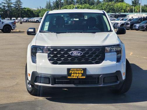 Oxford White 2026 Ford Maverick XLT