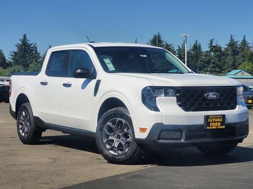 Oxford White 2026 Ford Maverick XLT