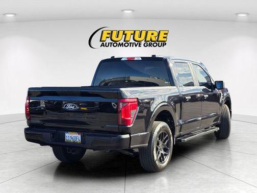 Agate Black Metallic 2025 Ford F-150 STX