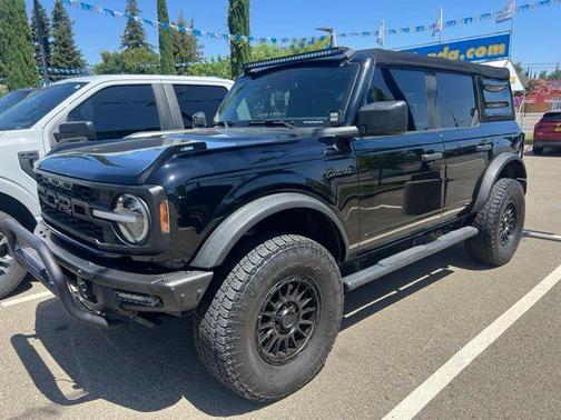 Shadow Black 2021 Ford Bronco Big Bend