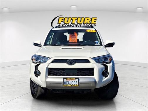 2021 Toyota 4Runner TRD Off Road Premium