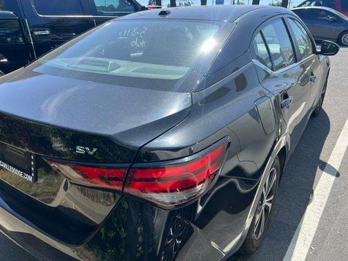 Super Black 2022 Nissan Sentra SV