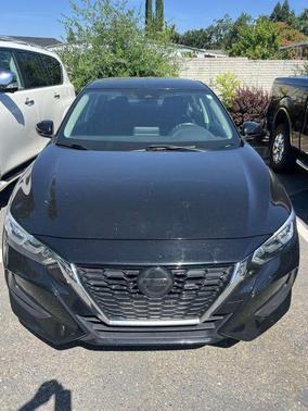 Super Black 2022 Nissan Sentra SV
