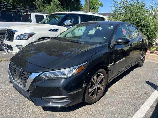 Super Black 2022 Nissan Sentra SV