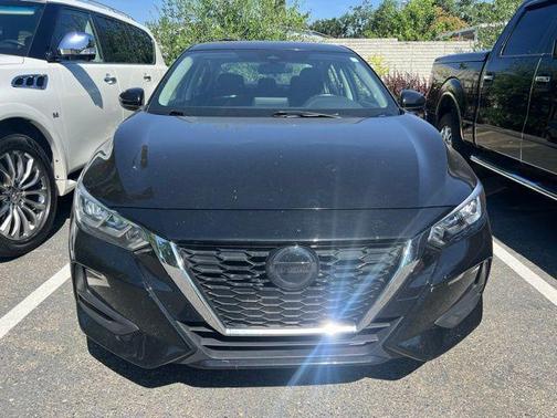 Super Black 2022 Nissan Sentra SV