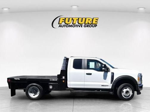 Oxford White 2023 Ford F-450 XL