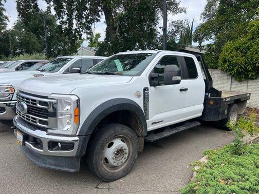 Oxford White 2023 Ford F-450 XL