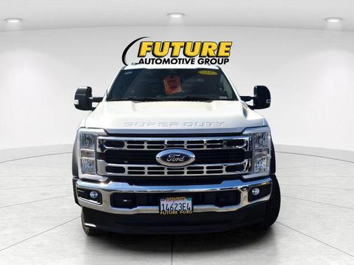 Oxford White 2023 Ford F-450 XL