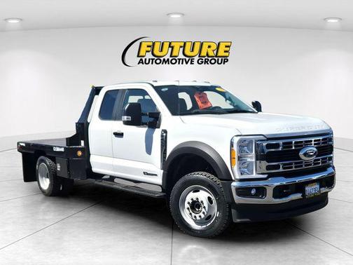 Oxford White 2023 Ford F-450 XL