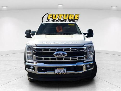 Oxford White 2023 Ford F-450 XL