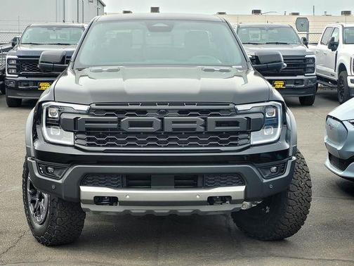 Shadow Black 2026 Ford Ranger Raptor