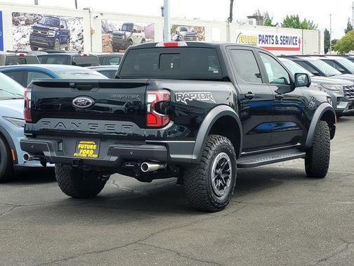 Shadow Black 2026 Ford Ranger Raptor