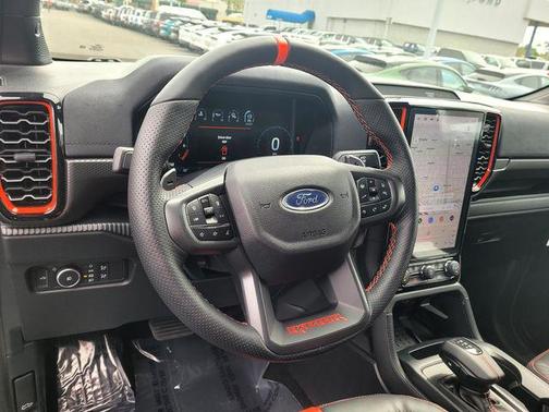 Shadow Black 2026 Ford Ranger Raptor