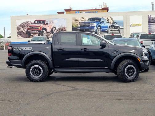 Shadow Black 2026 Ford Ranger Raptor