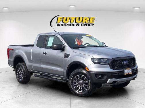 Iconic Silver Metallic 2021 Ford Ranger XLT