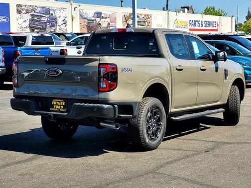 Marsh Gray 2026 Ford Ranger LARIAT