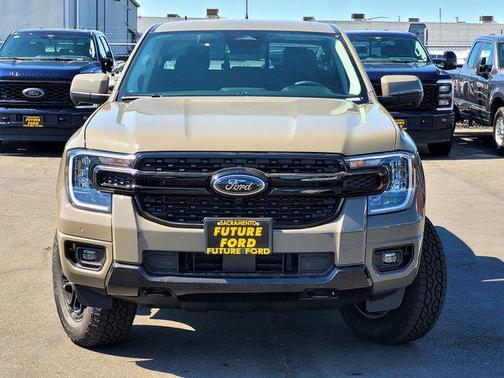 Marsh Gray 2026 Ford Ranger LARIAT