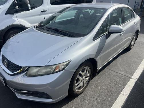 2015 Honda Civic LX