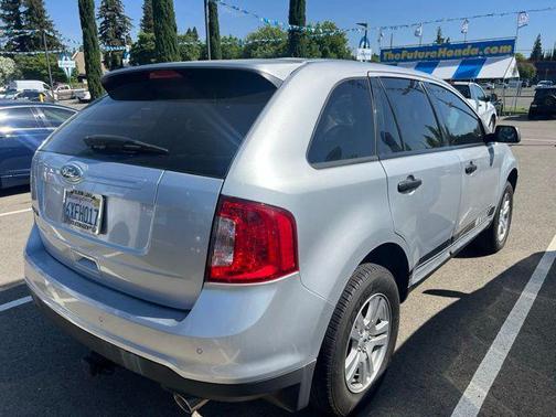 Ingot Silver 2012 Ford Edge SE