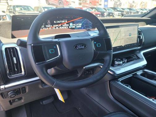 Agate Black Metallic 2026 Ford Expedition Platinum