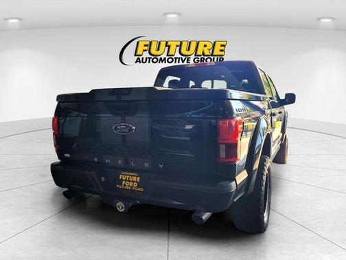 Agate Black Metallic 2019 Ford F-150 Lariat