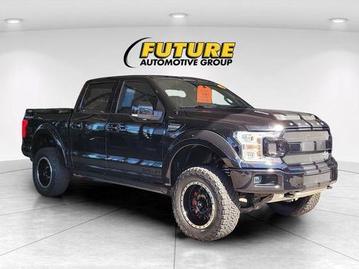 Agate Black Metallic 2019 Ford F-150 Lariat