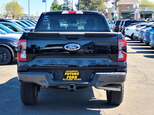 Shadow Black 2026 Ford Ranger XLT