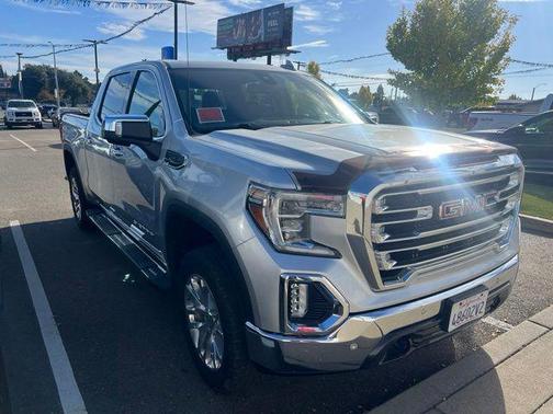 Quicksilver Metallic 2019 GMC Sierra 1500 SLT