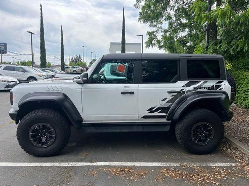Oxford White 2022 Ford Bronco Raptor