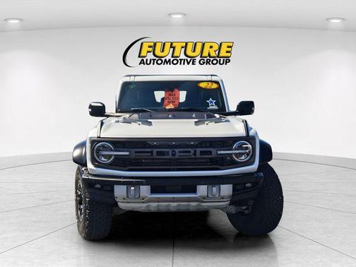 Oxford White 2022 Ford Bronco Raptor