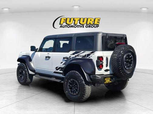 Oxford White 2022 Ford Bronco Raptor