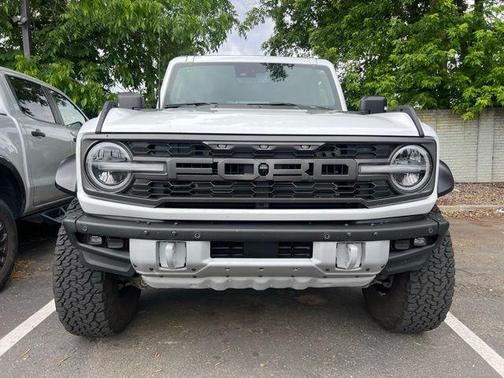 Oxford White 2022 Ford Bronco Raptor