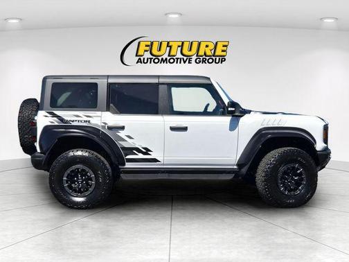 Oxford White 2022 Ford Bronco Raptor