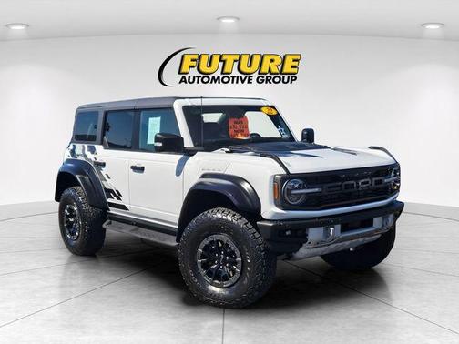 Oxford White 2022 Ford Bronco Raptor