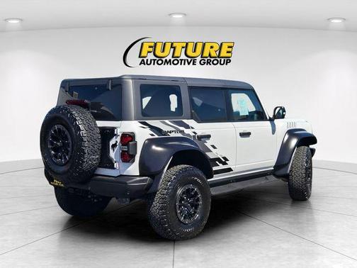Oxford White 2022 Ford Bronco Raptor