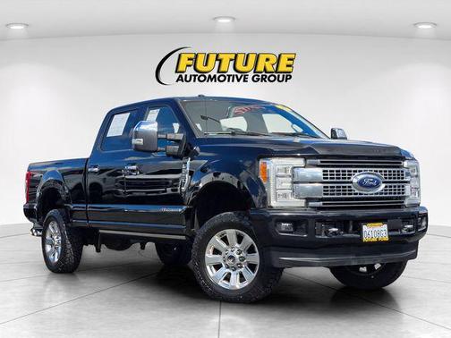 2017 Ford F-250 Platinum