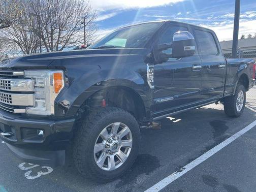 2017 Ford F-250 Platinum
