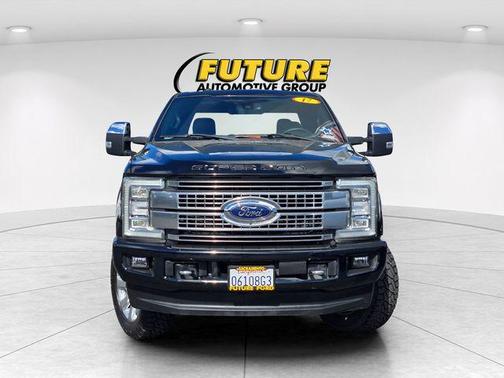 2017 Ford F-250 Platinum