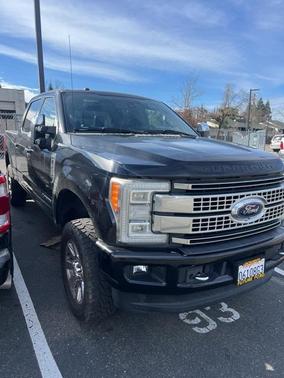 2017 Ford F-250 Platinum