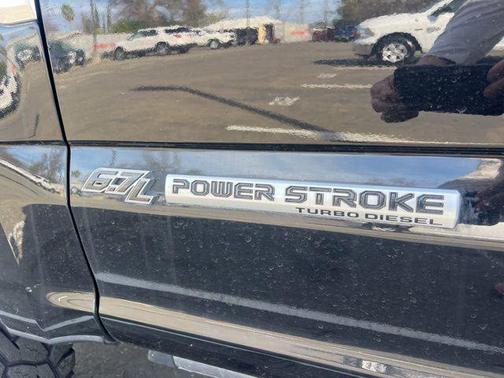 2017 Ford F-250 Platinum